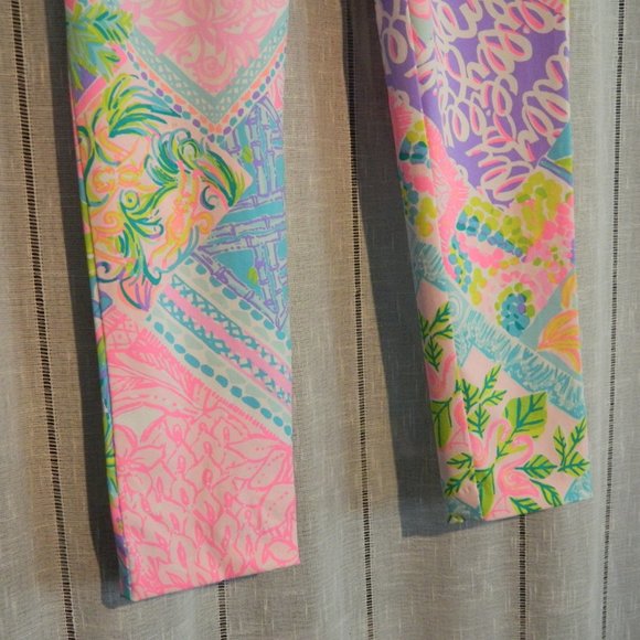 Lily Pulitzer Luxletic Pants Style# 002623 - Picture 4 of 8